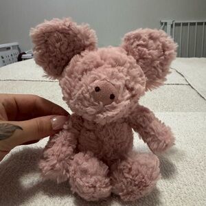SOLD Jellycat Retired Squiggles Pig Pink Plush Toy